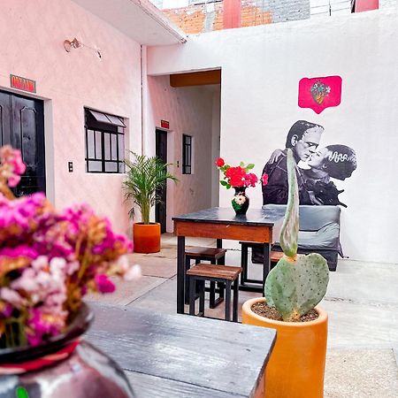 Habitacionez Hvuz Oaxaca Exteriör bild