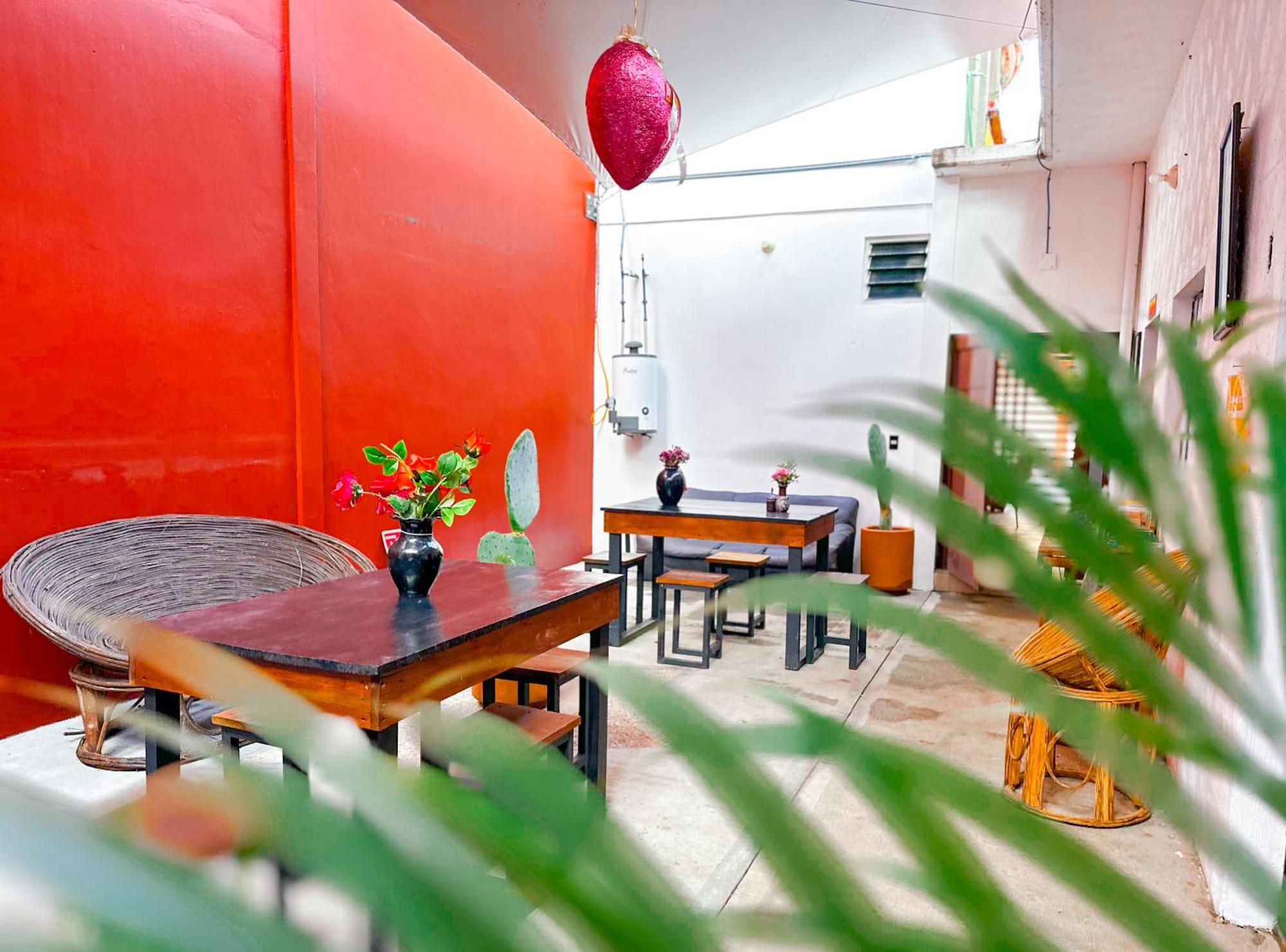 Habitacionez Hvuz Oaxaca Exteriör bild