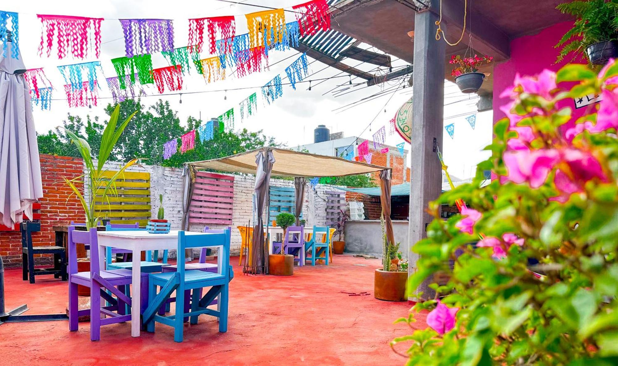 Habitacionez Hvuz Oaxaca Exteriör bild