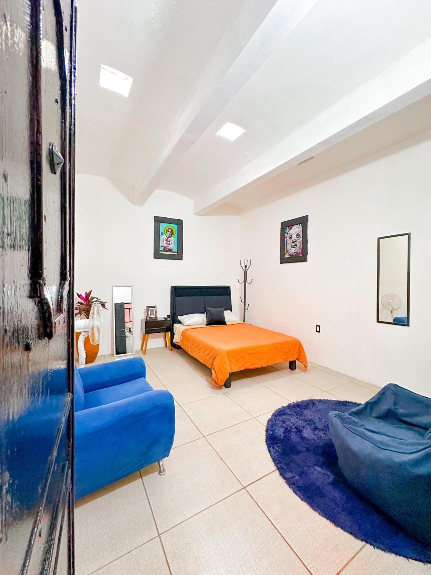 Habitacionez Hvuz Oaxaca Exteriör bild