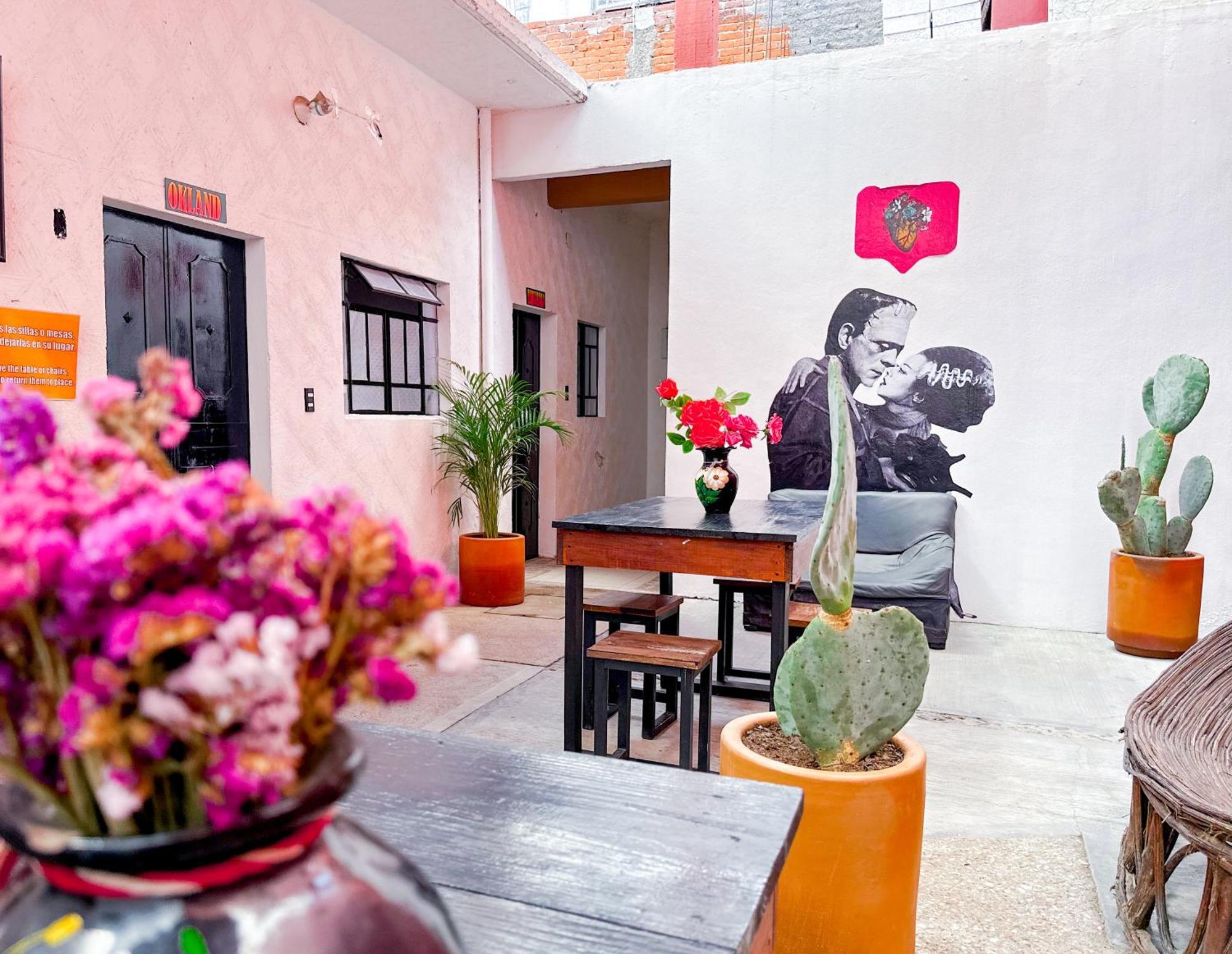 Habitacionez Hvuz Oaxaca Exteriör bild