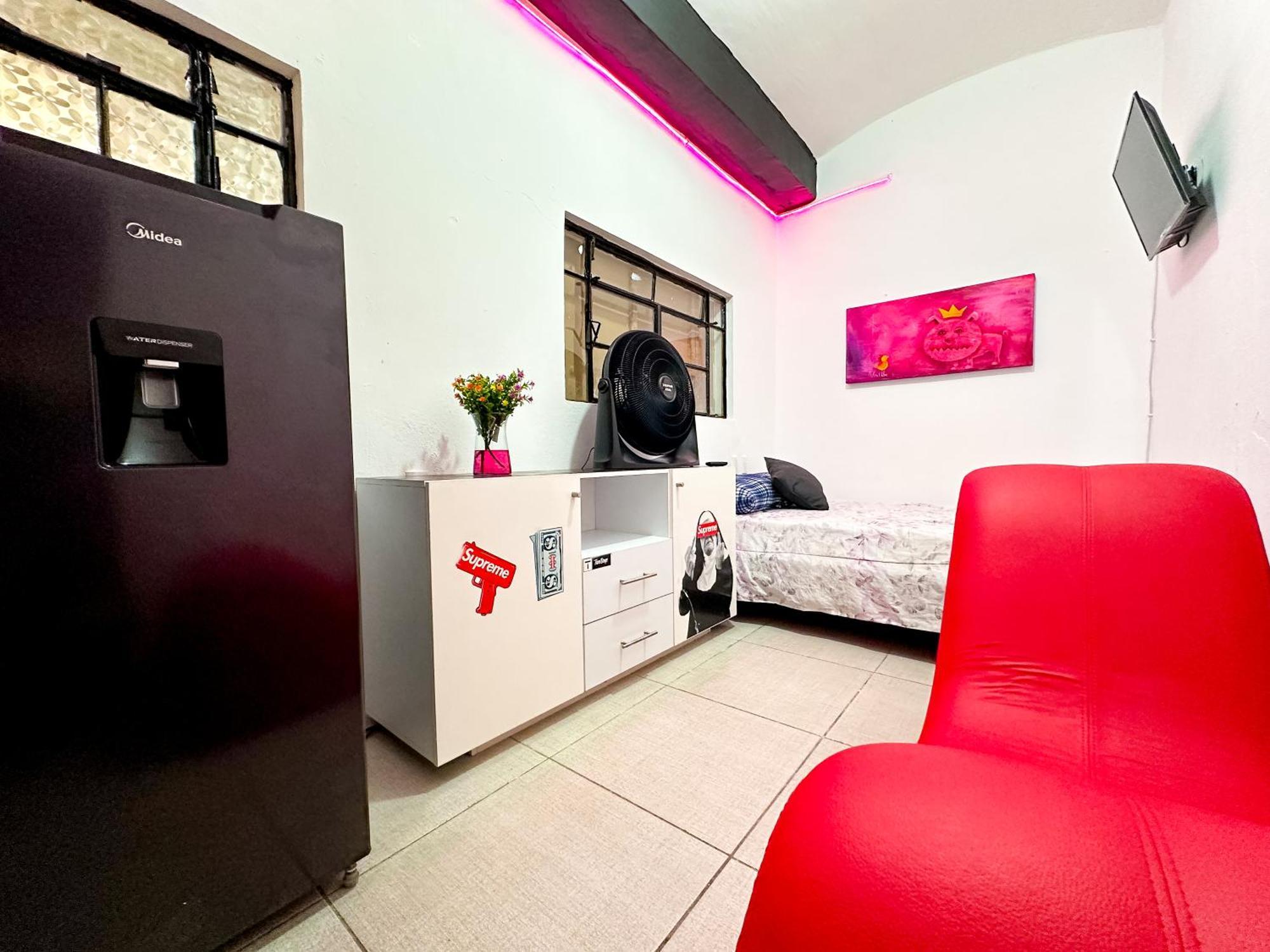 Habitacionez Hvuz Oaxaca Exteriör bild